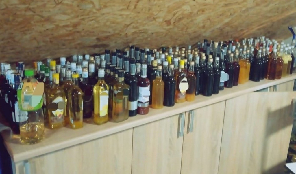 Nielegalny alkohol w gminie Osiek