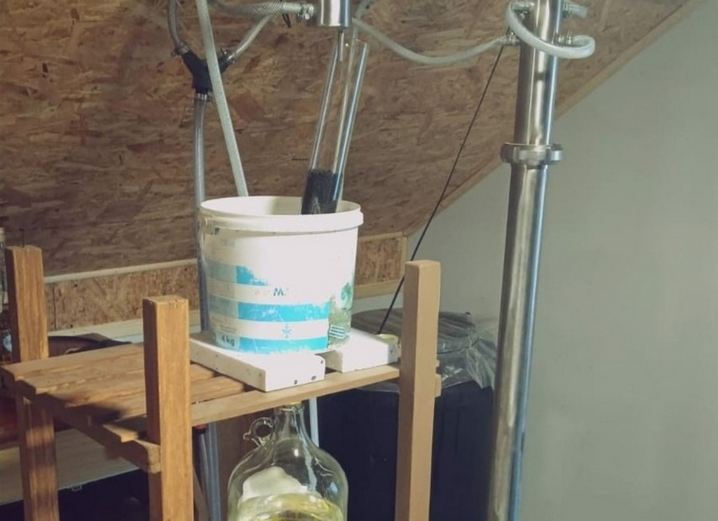 Nielegalny alkohol w gminie Osiek