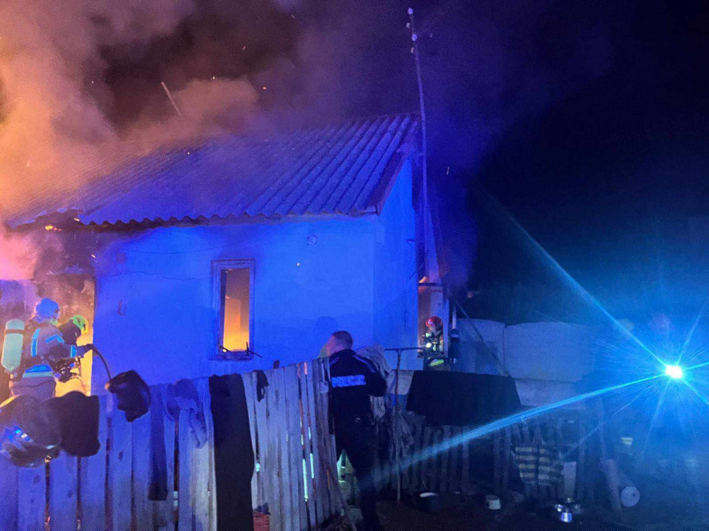 Tragiczny pożar w gminie Bogoria