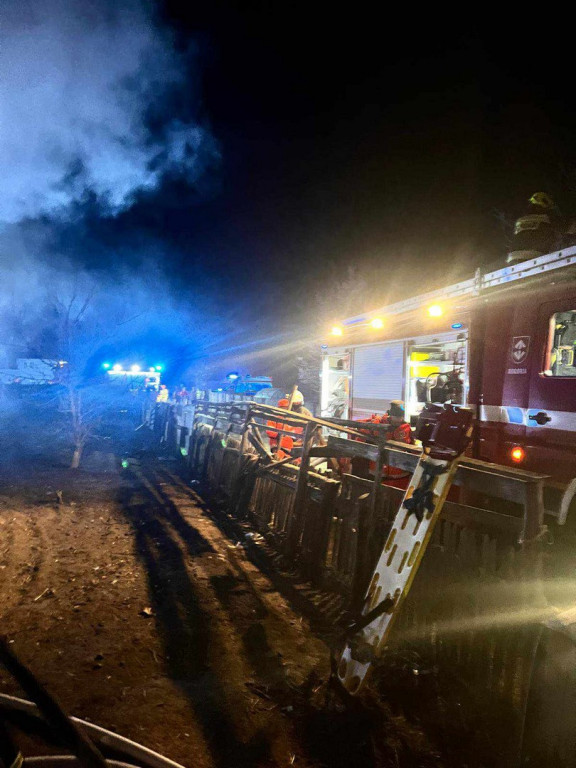 Tragiczny pożar w gminie Bogoria