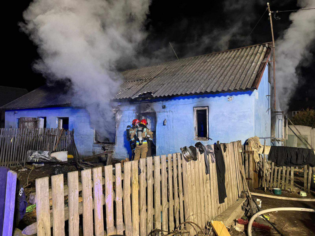 Tragiczny pożar w gminie Bogoria