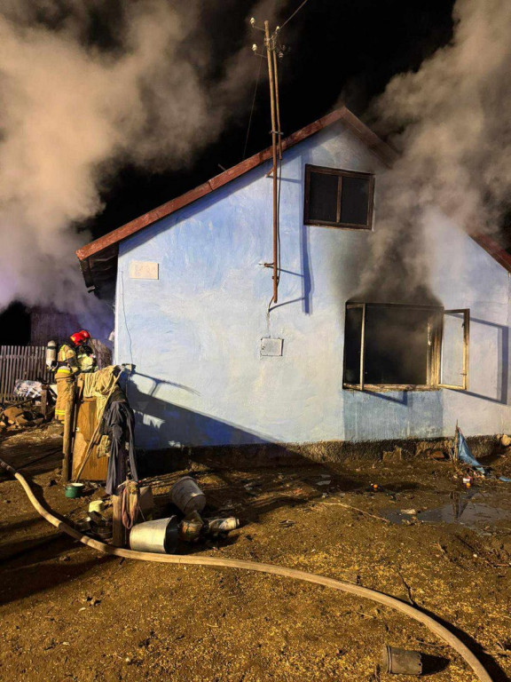 Tragiczny pożar w gminie Bogoria