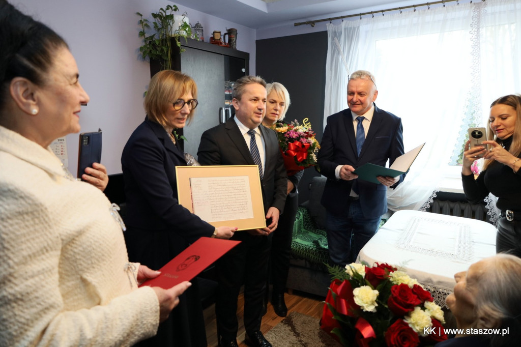 Setne urodziny Reginy Dyl