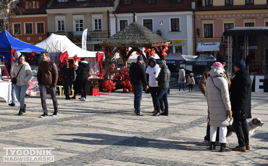 Jarmark Walentynkowy w Sandomierzu