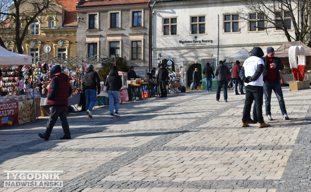 Jarmark Walentynkowy w Sandomierzu