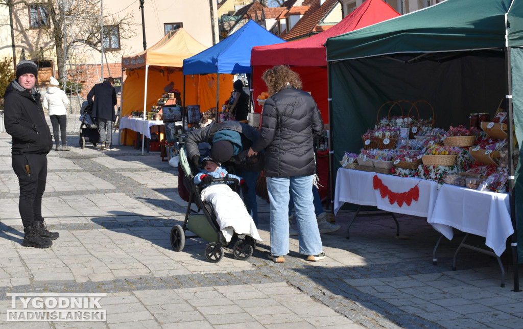 Jarmark Walentynkowy w Sandomierzu