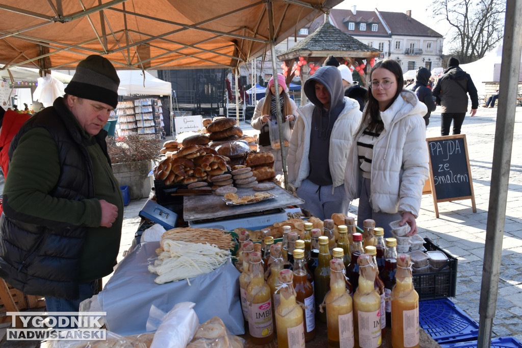 Jarmark Walentynkowy w Sandomierzu