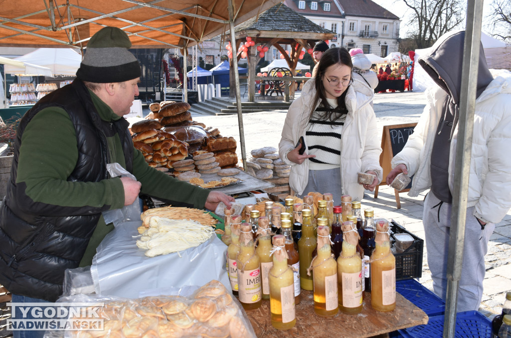 Jarmark Walentynkowy w Sandomierzu