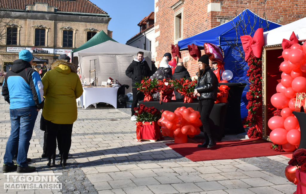 Jarmark Walentynkowy w Sandomierzu