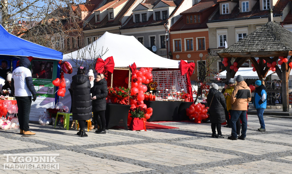 Jarmark Walentynkowy w Sandomierzu