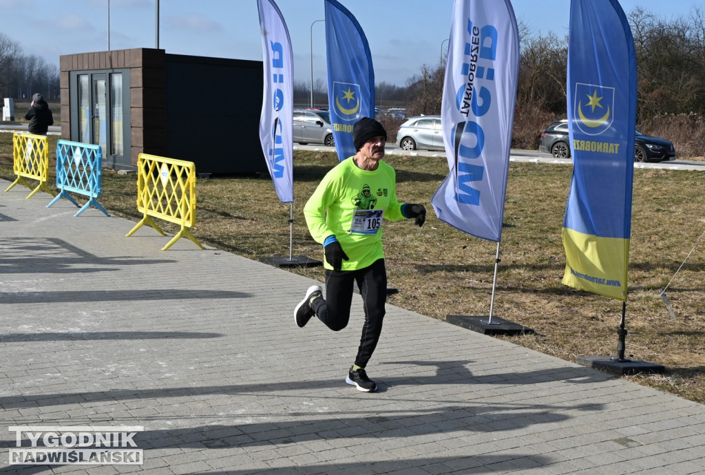 13 Rekreacyjny Zimowy Bieg Wokół Jeziora