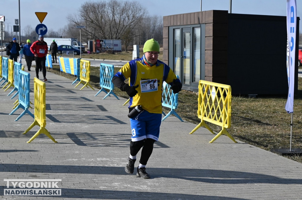 13 Rekreacyjny Zimowy Bieg Wokół Jeziora