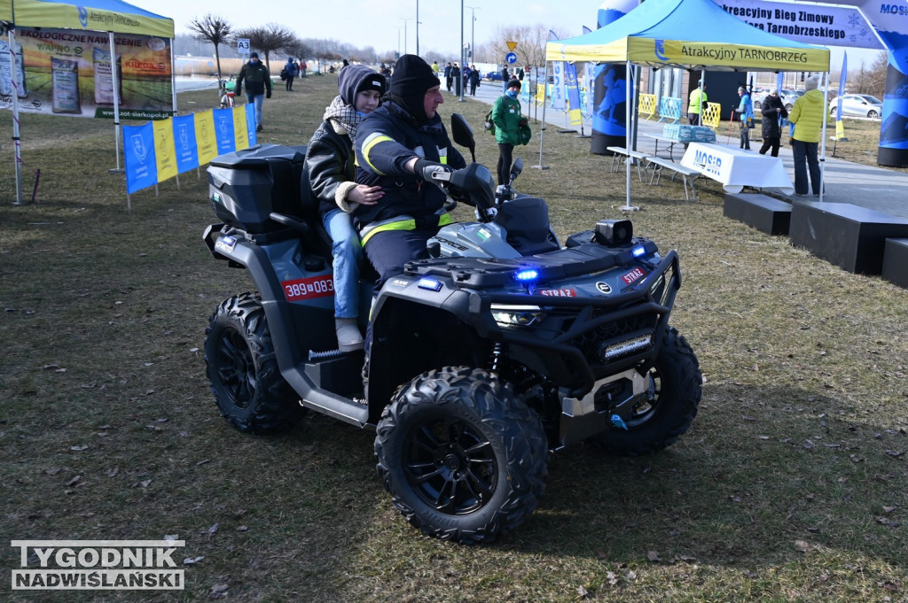 13 Rekreacyjny Zimowy Bieg Wokół Jeziora