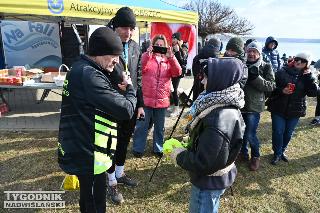 13 Rekreacyjny Zimowy Bieg Wokół Jeziora