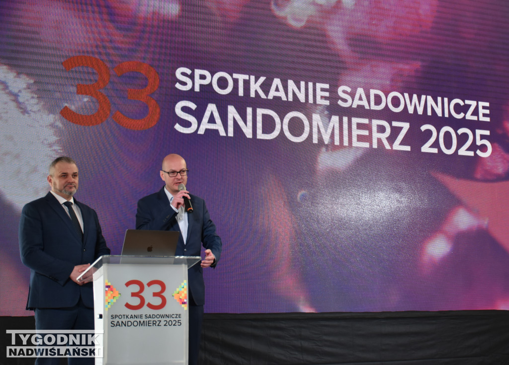 33. Spotkanie Sadownicze w Sandomierzu