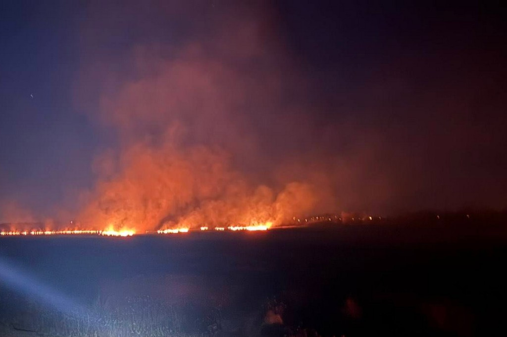 Pożar w gminie Osiek