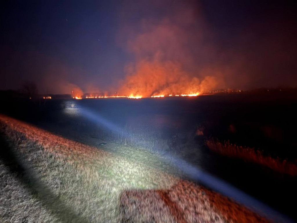 Pożar w gminie Osiek