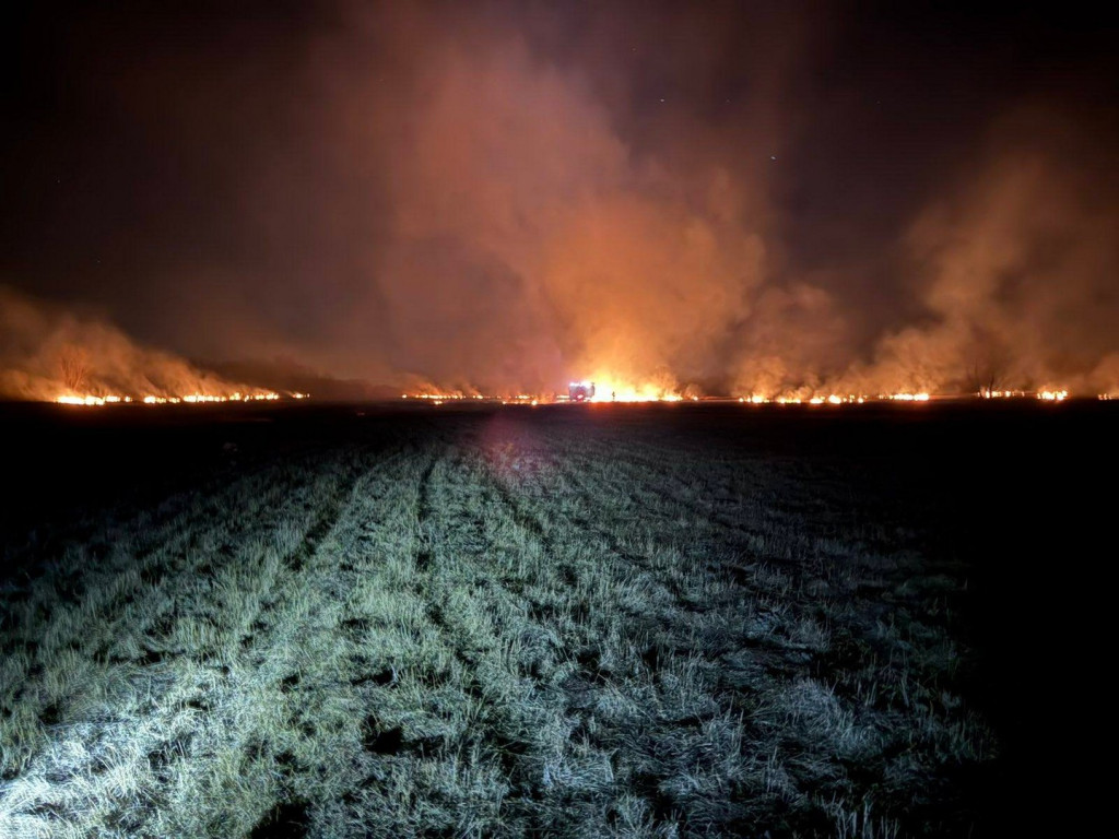 Pożar w gminie Osiek