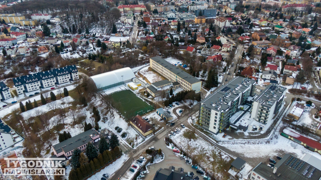 Hala sportowa przy sandomierskiej \\\