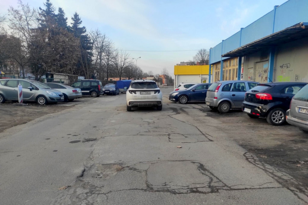 RDM rusza z remontem parkingów za FRAC w Tarnobrzegu