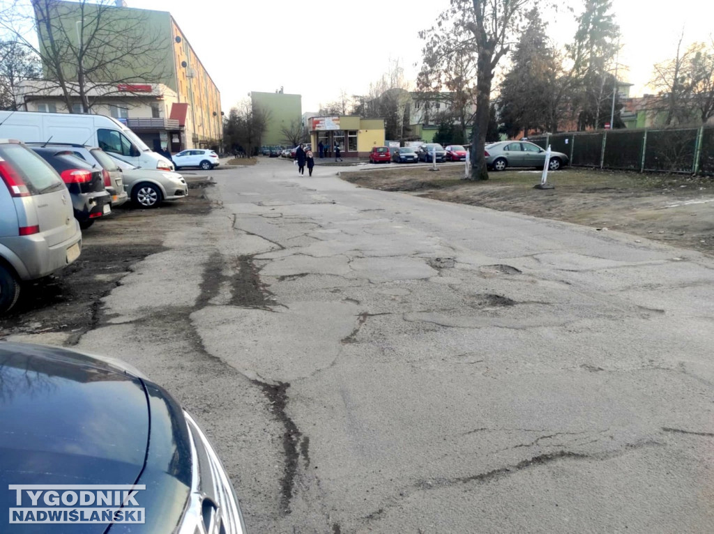 RDM rusza z remontem parkingów za FRAC w Tarnobrzegu