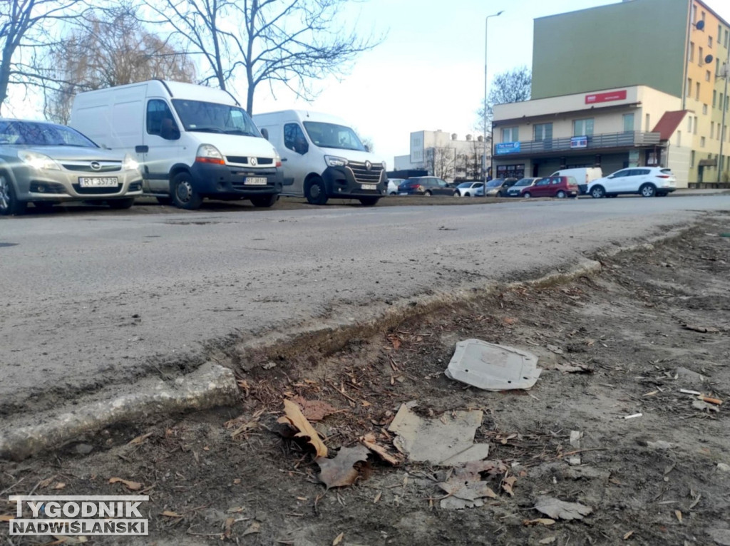 RDM rusza z remontem parkingów za FRAC w Tarnobrzegu