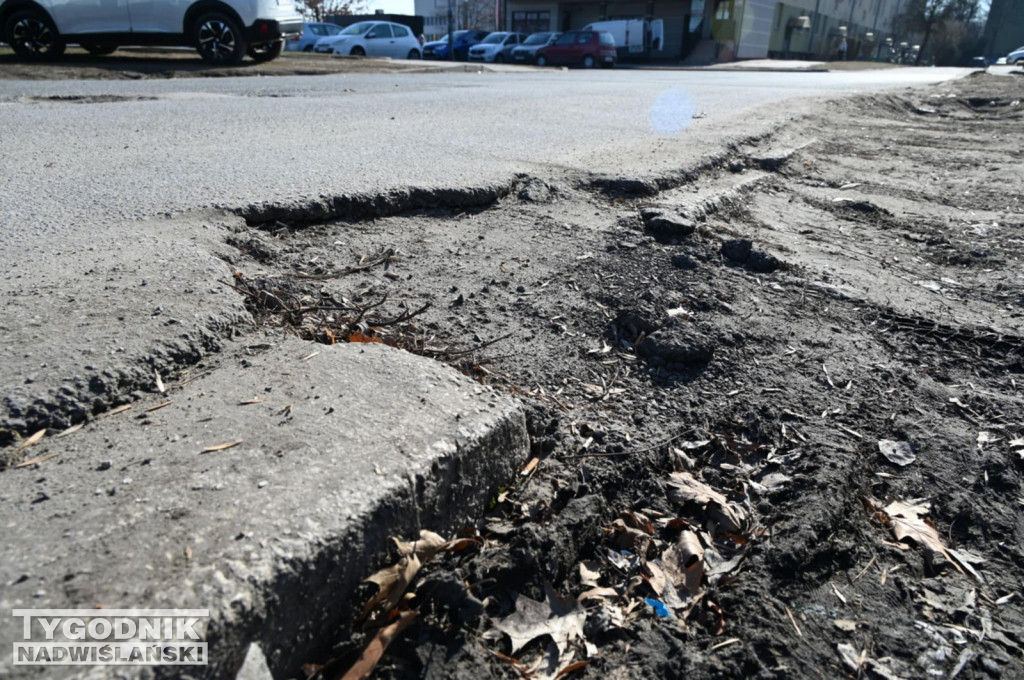 RDM rusza z remontem parkingów za FRAC w Tarnobrzegu