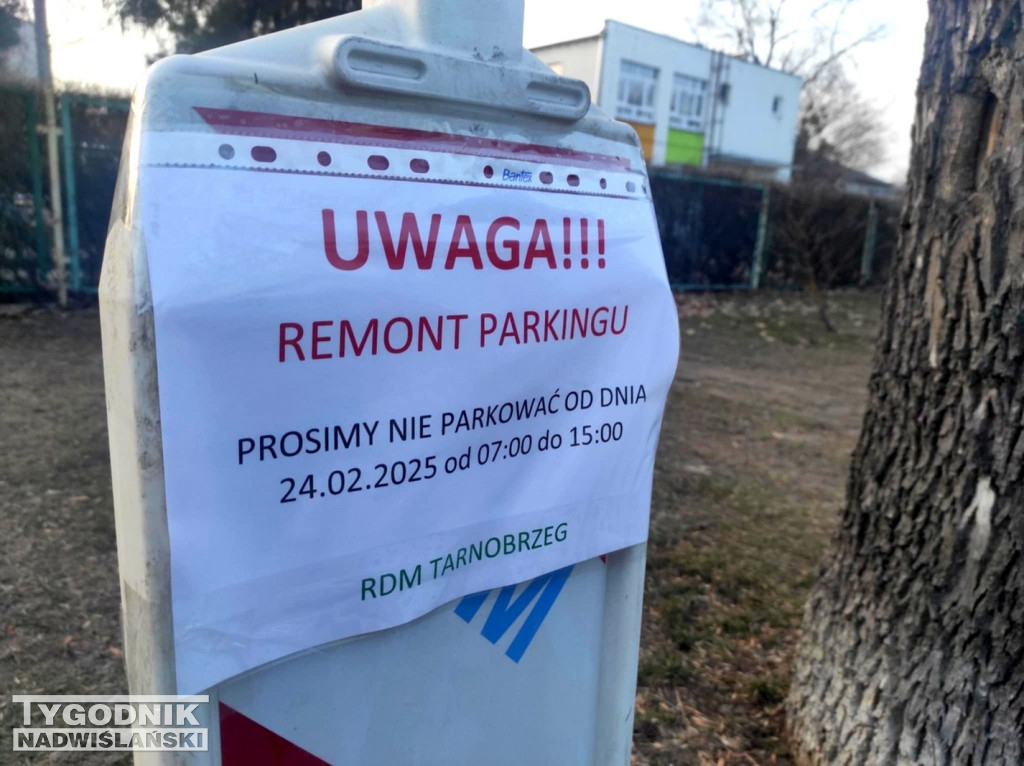 RDM rusza z remontem parkingów za FRAC w Tarnobrzegu