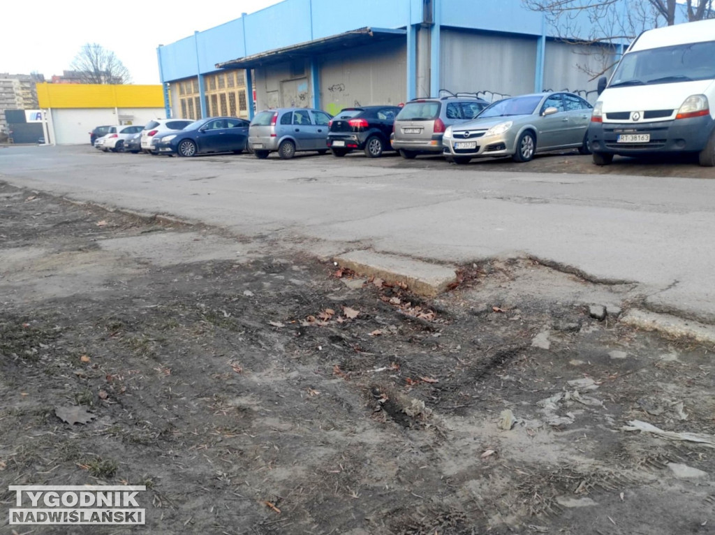 RDM rusza z remontem parkingów za FRAC w Tarnobrzegu