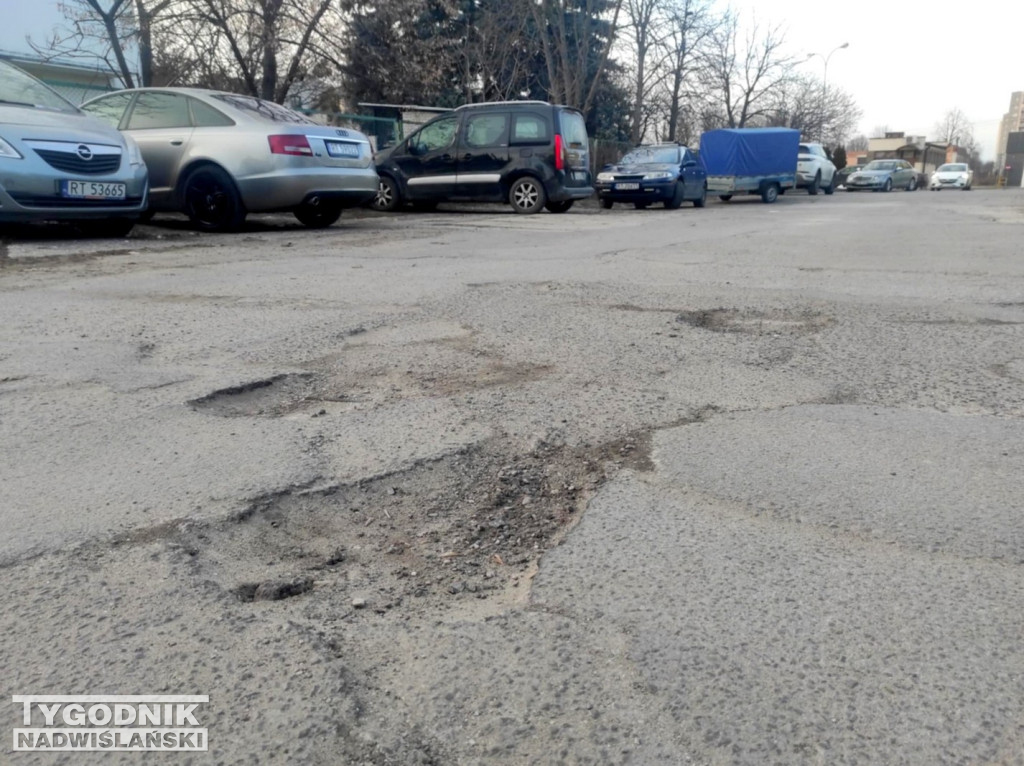 RDM rusza z remontem parkingów za FRAC w Tarnobrzegu