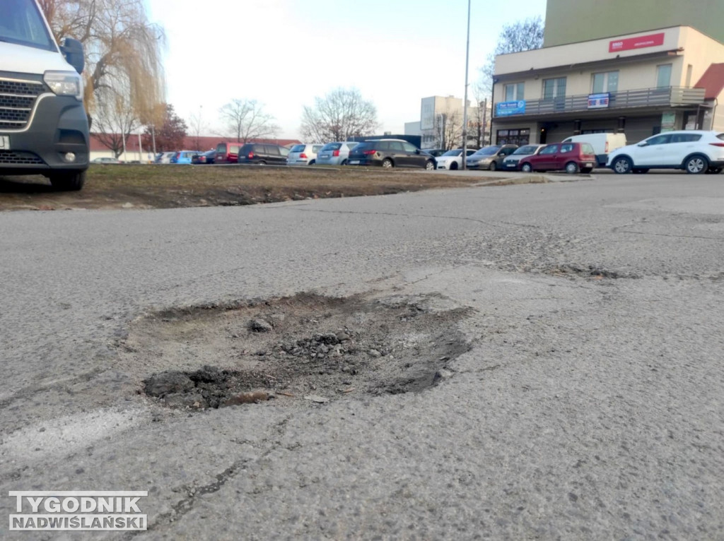 RDM rusza z remontem parkingów za FRAC w Tarnobrzegu