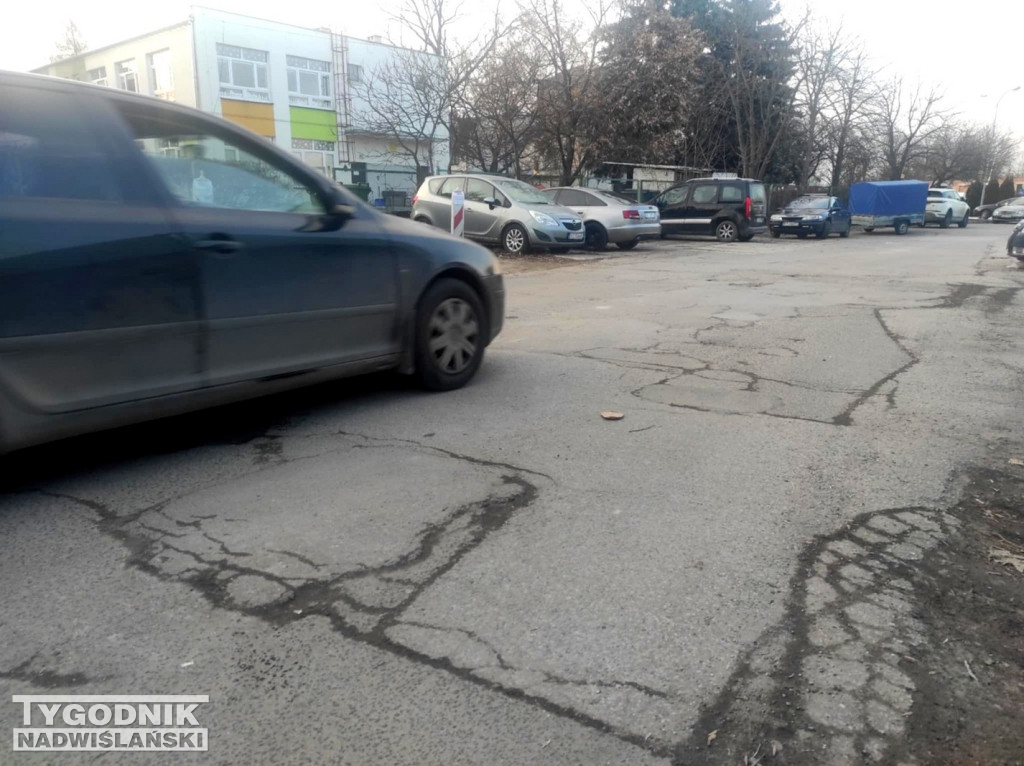 RDM rusza z remontem parkingów za FRAC w Tarnobrzegu