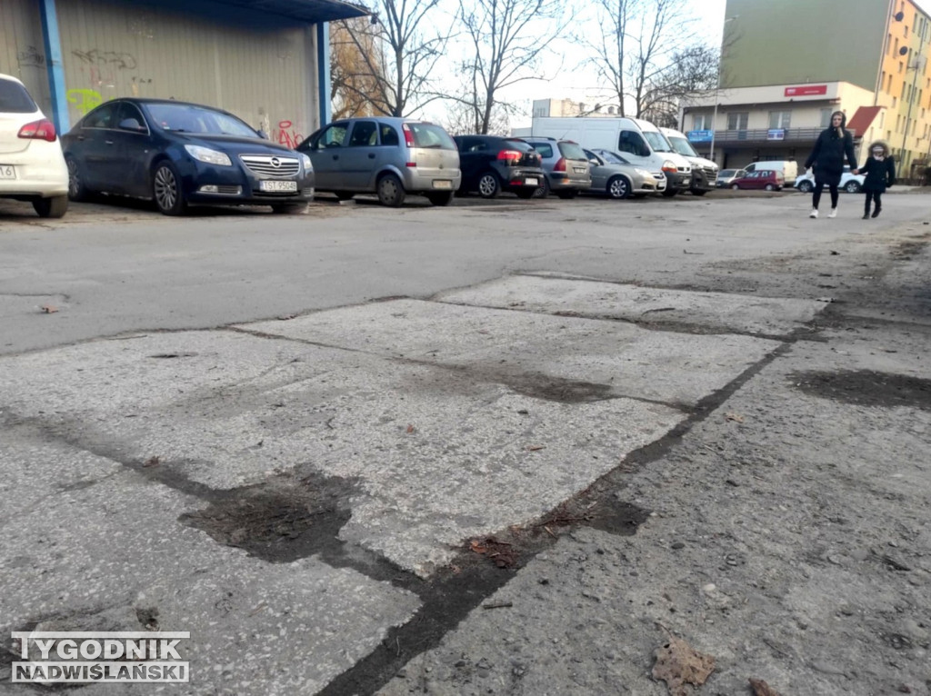 RDM rusza z remontem parkingów za FRAC w Tarnobrzegu