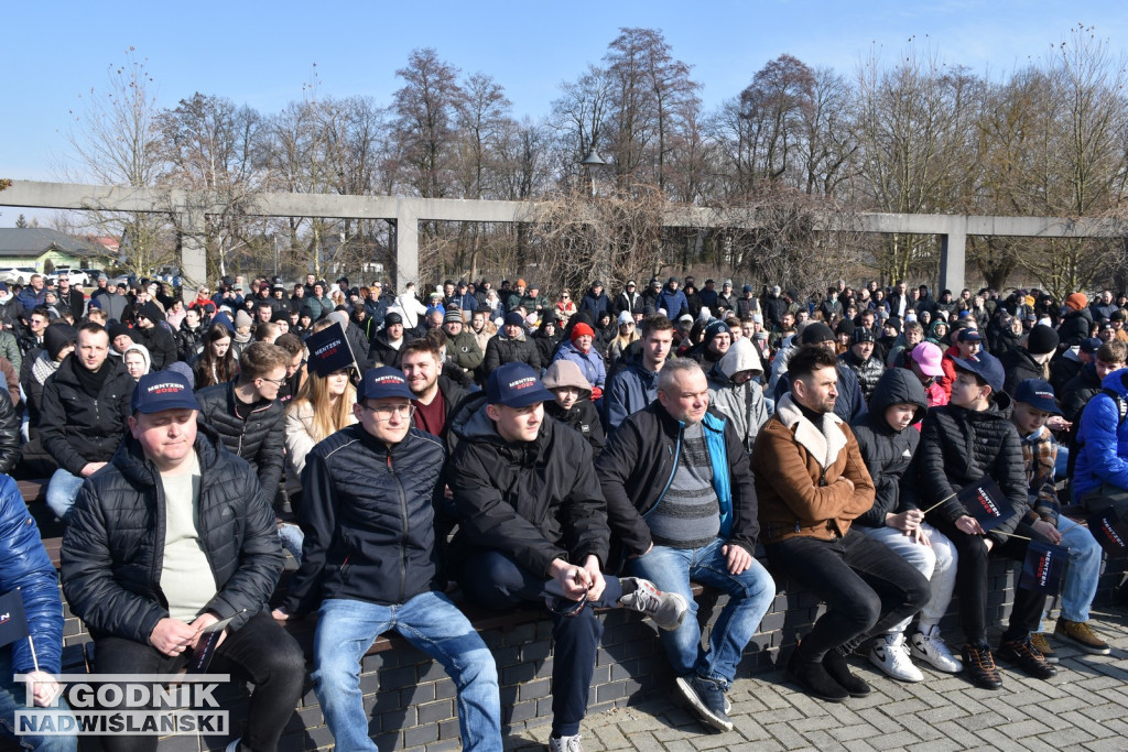 Sławomir Mentzen w Staszowie