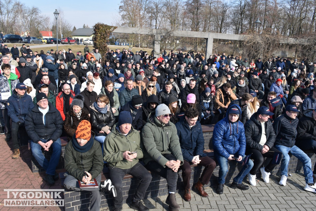 Sławomir Mentzen w Staszowie