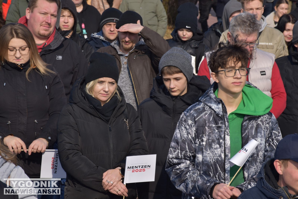 Sławomir Mentzen w Staszowie