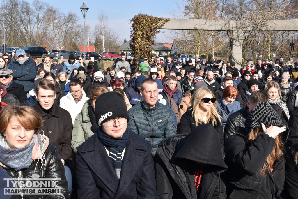 Sławomir Mentzen w Staszowie