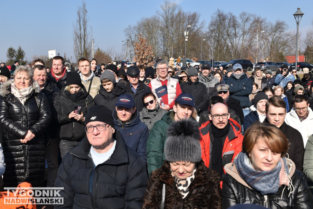 Sławomir Mentzen w Staszowie