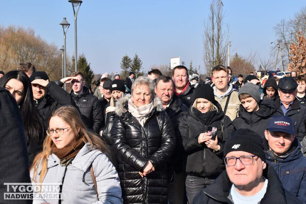 Sławomir Mentzen w Staszowie