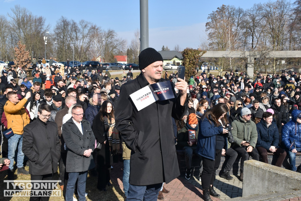 Sławomir Mentzen w Staszowie