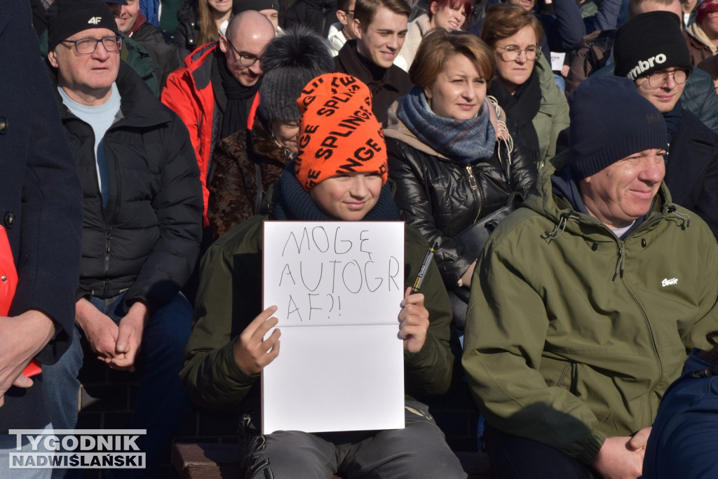 Sławomir Mentzen w Staszowie