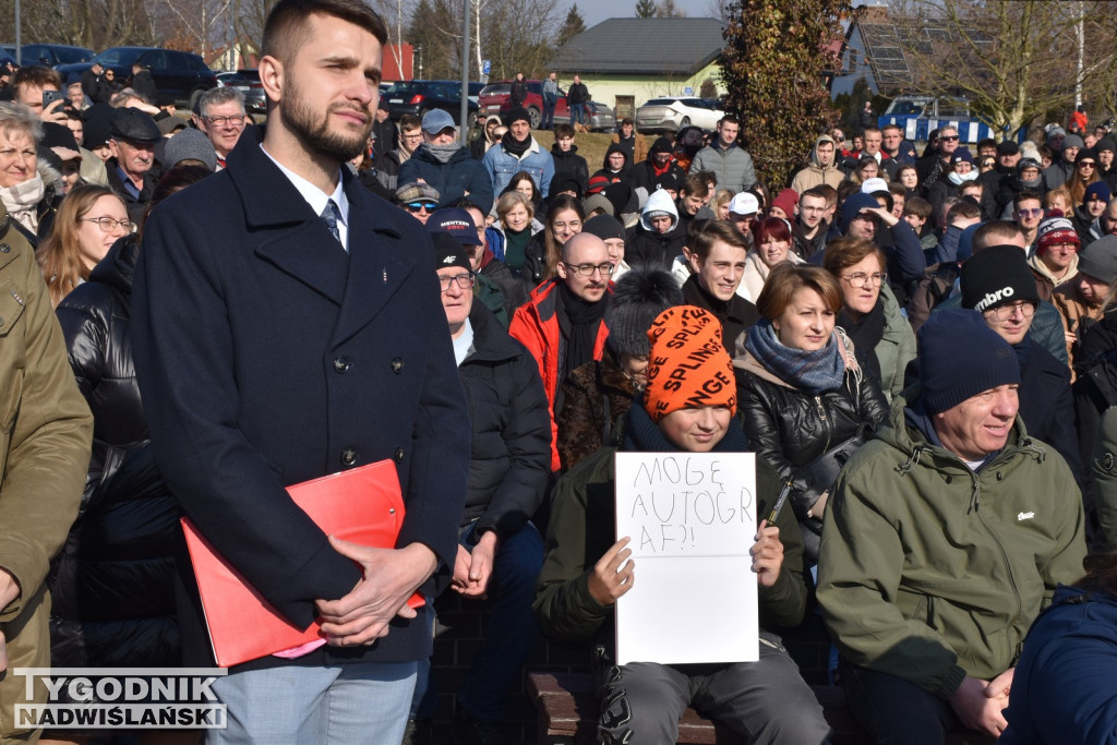 Sławomir Mentzen w Staszowie