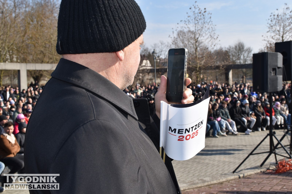 Sławomir Mentzen w Staszowie