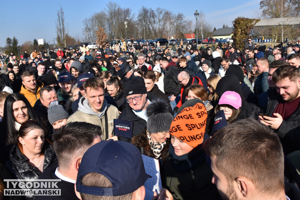 Sławomir Mentzen w Staszowie