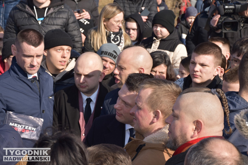 Sławomir Mentzen w Staszowie