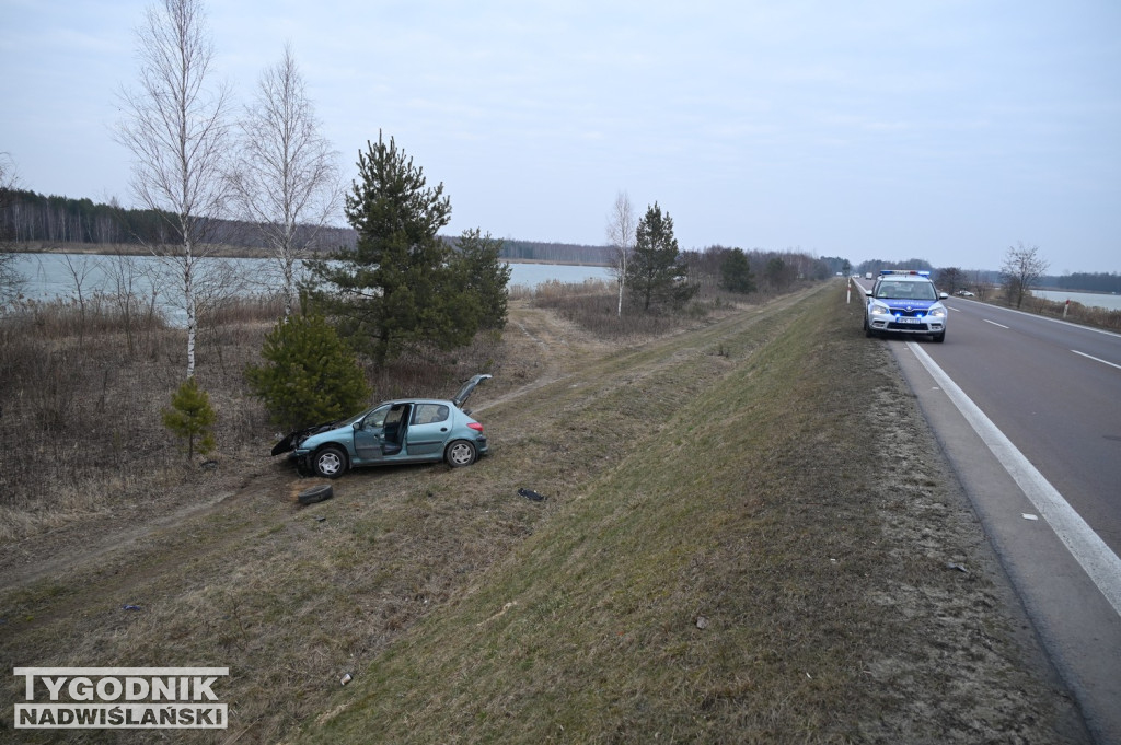 Wypadek w Jeziórku