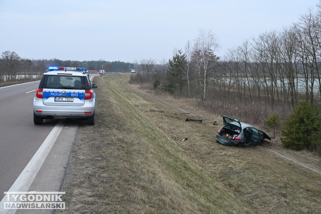 Wypadek w Jeziórku