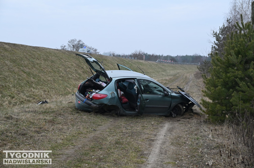 Wypadek w Jeziórku