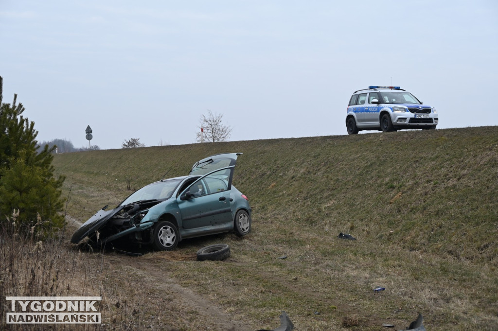 Wypadek w Jeziórku