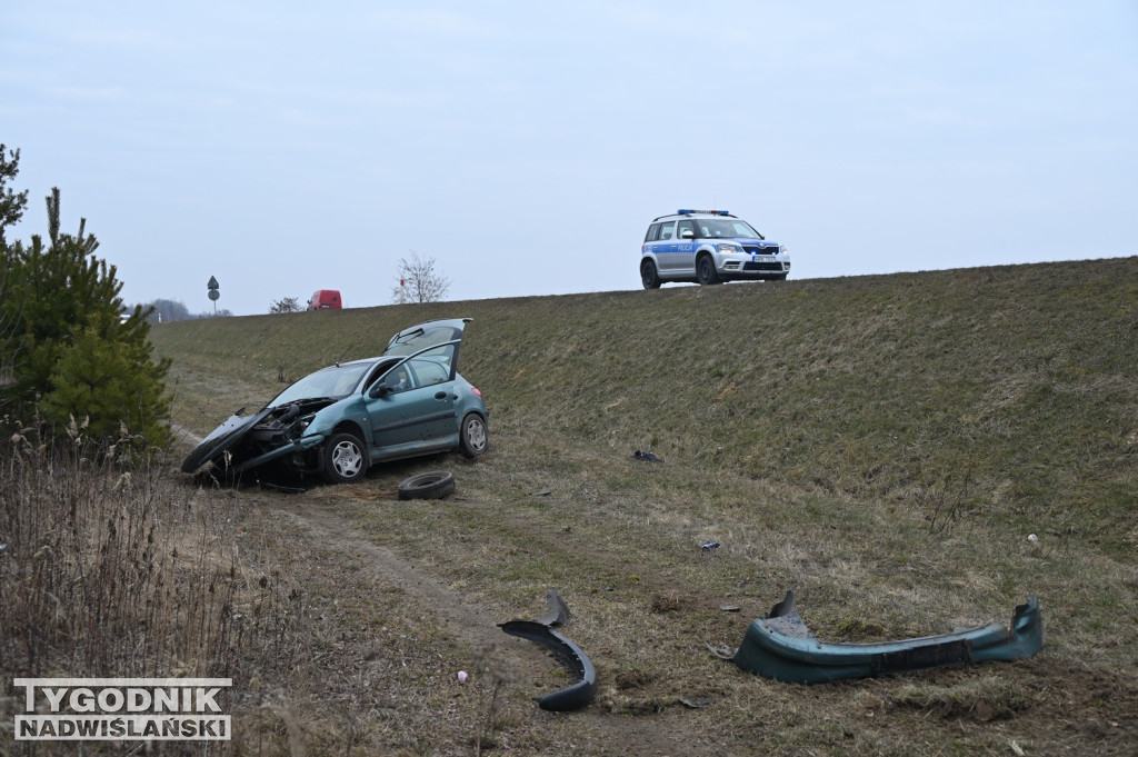 Wypadek w Jeziórku